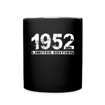 Limited Edition 1952 - Tasse einfarbig - Schwarz - Vorne
