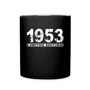 Édition limitée 1953 - Mug uni - noir - Devant