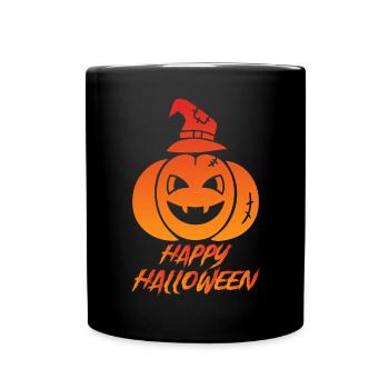 Tenue joyeuse d’Halloween pour le 31 octobre - Mug uni - noir - Devant