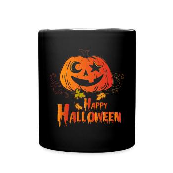 Tenue joyeuse d’Halloween pour le 31 octobre - Mug uni - noir - Devant