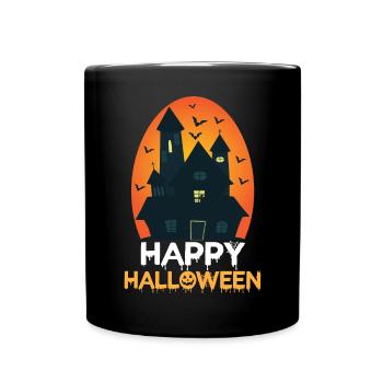 Tenue joyeuse d’Halloween pour le 31 octobre - Mug uni - noir - Devant