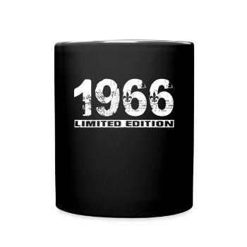 Limited Edition 1966 - Tasse einfarbig - Schwarz - Vorne
