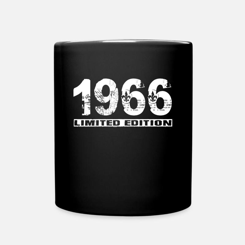 Limited Edition 1966 - Tasse einfarbig - Schwarz