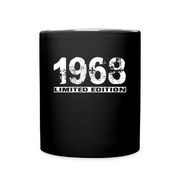 Limited Edition 1968 - Full Colour Mug - black - Front