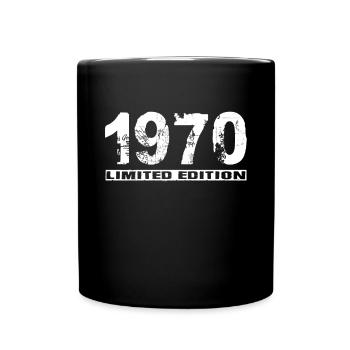 Limited Edition 1970 - Tasse einfarbig - Schwarz - Vorne