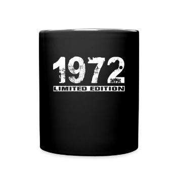 Édition limitée 1972 - Mug uni - noir - Devant