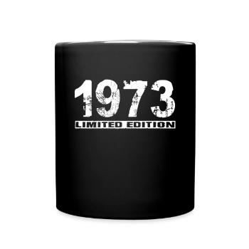Édition limitée 1973 - Mug uni - noir - Devant