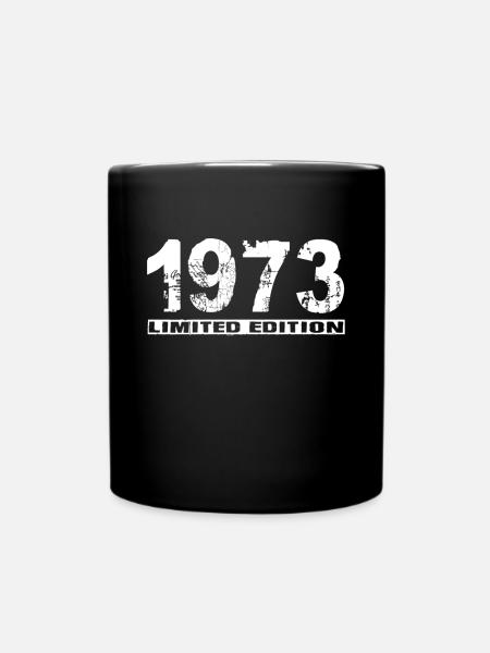 Limited Edition 1973 - Tasse einfarbig - Schwarz