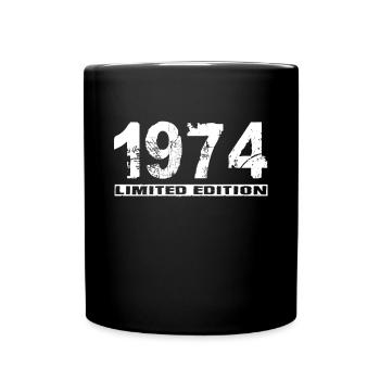 Édition limitée 1974 - Mug uni - noir - Devant