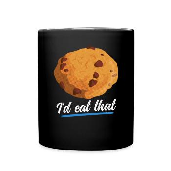 Cookies Cookie Cookie Baking Cookies Cookies Gift - Full Colour Mug - black - Front