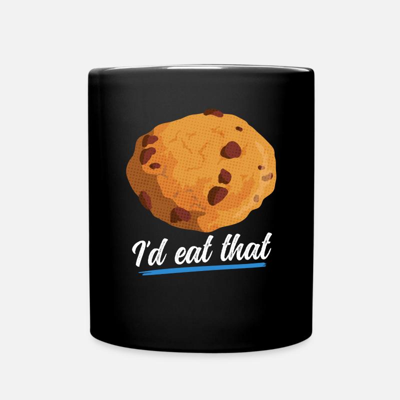 Cookies Cookies Cookie Baking Cookies Cadeau - Mug uni - noir