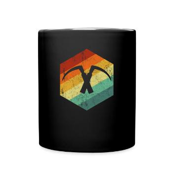 Laryngoscope laryngoscope anesthesiologist - Tasse einfarbig - Schwarz - Vorne