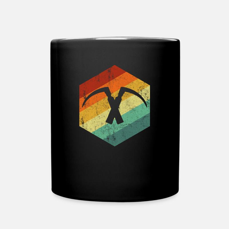 Laryngoscope laryngoscope anesthesiologist - Tasse einfarbig - Schwarz