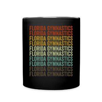 Florida Gymnastik Florida Gymnastik Gymnastik Lieb - Tasse einfarbig - Schwarz - Vorne