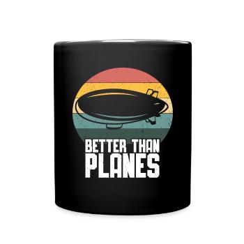 Zeppelin - Full Colour Mug - black - Front