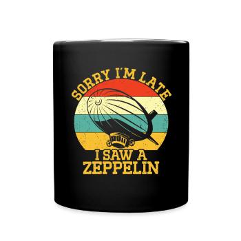 Zeppelin - Full Colour Mug - black - Front