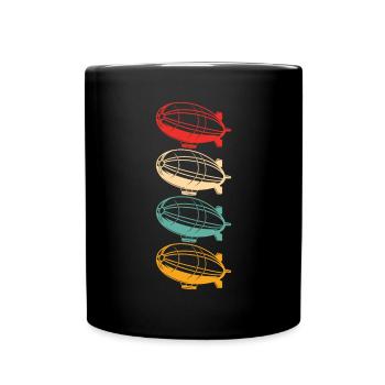 Zeppelin - Full Colour Mug - black - Front