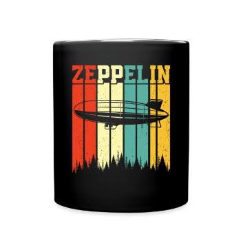 Zeppelin - Full Colour Mug - black - Front