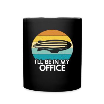 Zeppelin - Full Colour Mug - black - Front