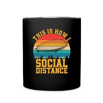 Zeppelin - Full Colour Mug - black - Front