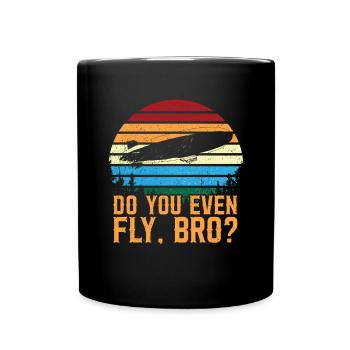 Zeppelin - Full Colour Mug - black - Front