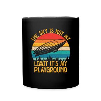 Zeppelin - Full Colour Mug - black - Front