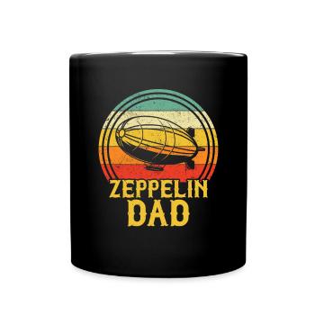 Zeppelin - Full Colour Mug - black - Front