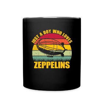 Zeppelin - Full Colour Mug - black - Front
