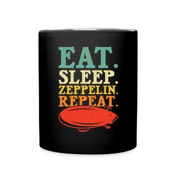 Zeppelin - Full Colour Mug - black - Front