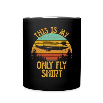 Zeppelin - Full Colour Mug - black - Front