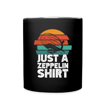 Zeppelin - Full Colour Mug - black - Front