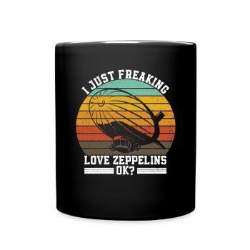 Zeppelin - Full Colour Mug - black - Front