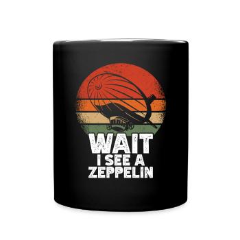 Zeppelin - Full Colour Mug - black - Front
