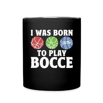Lyonnaises - Mug uni - noir - Devant