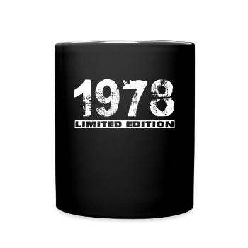 Limited Edition 1978 - Full Colour Mug - black - Front