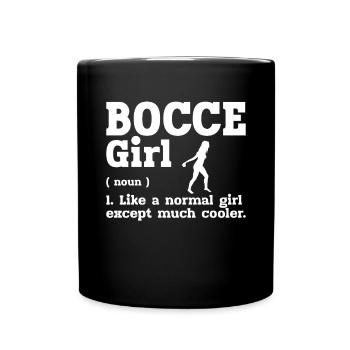 Lyonnaises - Mug uni - noir - Devant