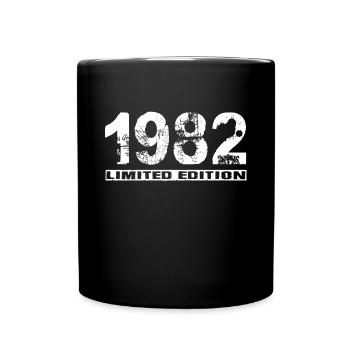 Édition limitée 1982 - Mug uni - noir - Devant