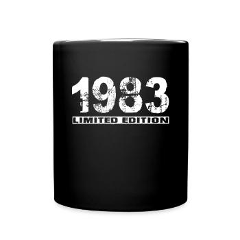 Limited Edition 1983 - Full Colour Mug - black - Front