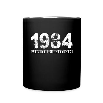 Limited Edition 1984 - Full Colour Mug - black - Front