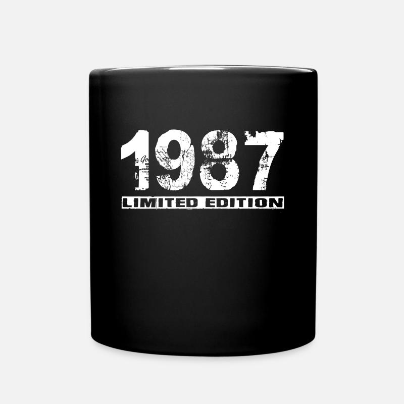 Limited Edition 1987 - Full Colour Mug - black