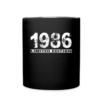 Limited Edition 1986 - Full Colour Mug - black - Front