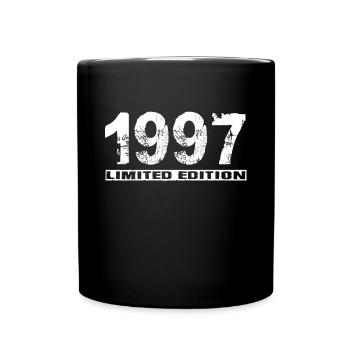 Limited Edition 1997 - Tasse einfarbig - Schwarz - Vorne