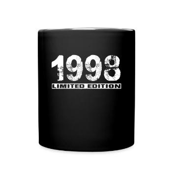 Édition limitée 1998 - Mug uni - noir - Devant