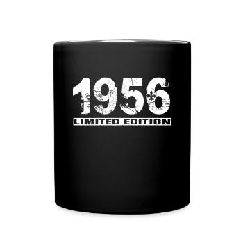 Édition limitée 1956 - Mug uni - noir - Devant