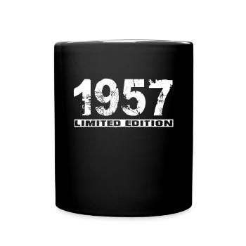 Édition limitée 1957 - Mug uni - noir - Devant