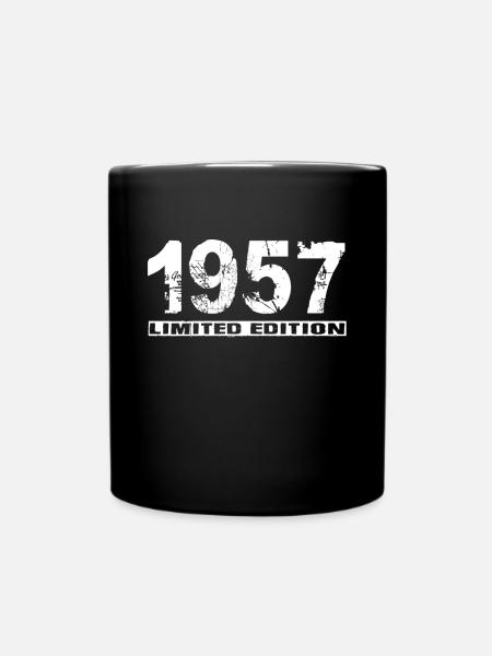 Édition limitée 1957 - Mug uni - noir