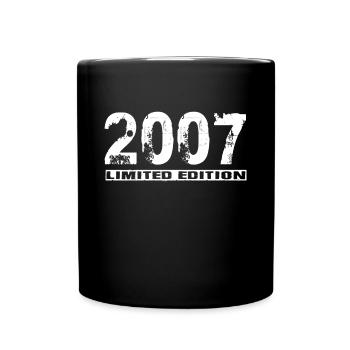 Limited Edition 2007 - Tasse einfarbig - Schwarz - Vorne