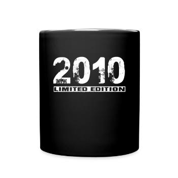 Édition limitée 2010 - Mug uni - noir - Devant