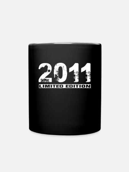 Limited Edition 2011 - Tasse einfarbig - Schwarz