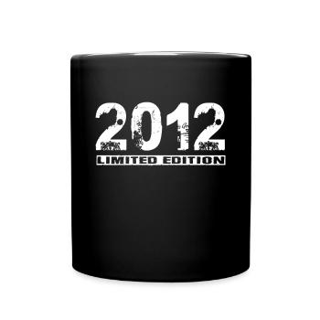 Édition Limitée 2012 - Mug uni - noir - Devant
